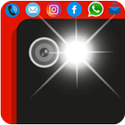 Flash light alert : call/sms icono