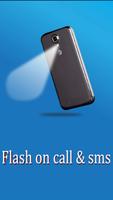 Flash light alert : call/sms ポスター