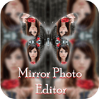 Mirror/blend photo editor icône