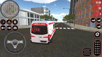 Ambulance Emergency Simulator Poster