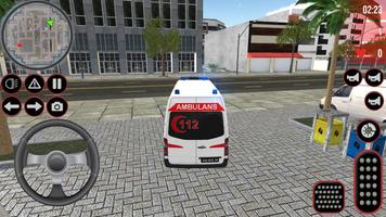 Ambulance Emergency Simulator captura de pantalla 1