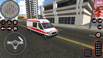 Ambulance Emergency Simulator captura de pantalla 2