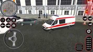 Ambulance Emergency Simulator 스크린샷 3