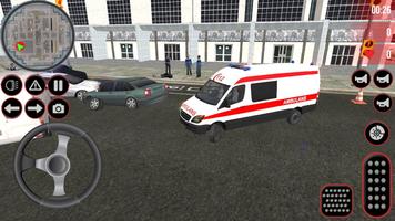 Ambulance Emergency Simulator captura de pantalla 3