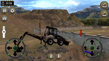 Dozer Loader Truck Simulator Affiche