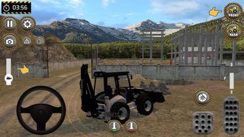 Dozer Loader Truck Simulator capture d'écran 3