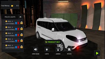 Doblo Sivil Polis Simulator Plakat