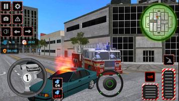 Fire Fighting Truck Simulator Screenshot 1