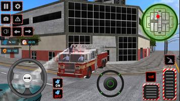 Fire Fighting Truck Simulator Screenshot 2