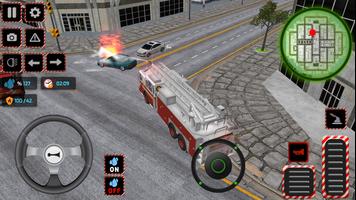 Fire Fighting Truck Simulator Screenshot 3