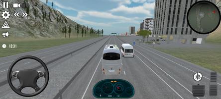 Realistic Minibus Simulator capture d'écran 3