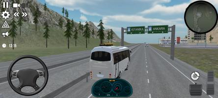 Realistic Minibus Simulator Affiche