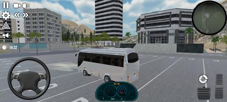 Realistic Minibus Simulator capture d'écran 1