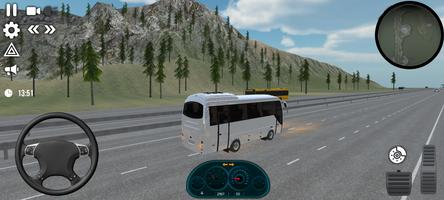 Realistic Minibus Simulator capture d'écran 2