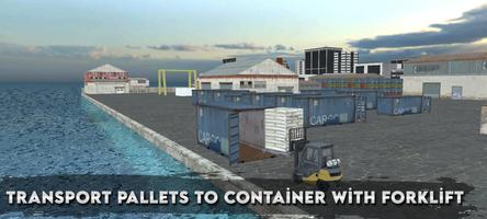 Ship Simulator: Crane Forklift Screenshot 3