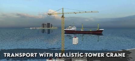 Ship Simulator: Crane Forklift Screenshot 2