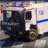 Police Riot Control Truck