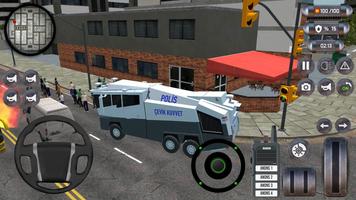 Toma Polis Simulator اسکرین شاٹ 2
