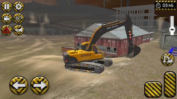 Truck Exhavator Simulator PRO постер