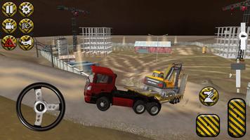 Truck Exhavator Simulator PRO syot layar 1