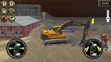 Truck Exhavator Simulator PRO ภาพหน้าจอ 2