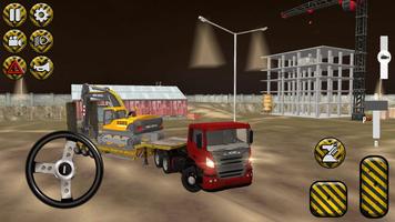 Truck Exhavator Simulator PRO capture d'écran 3