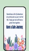 have a safe journey Affiche