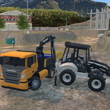Backhoe Loader Truck Simulator aplikacja