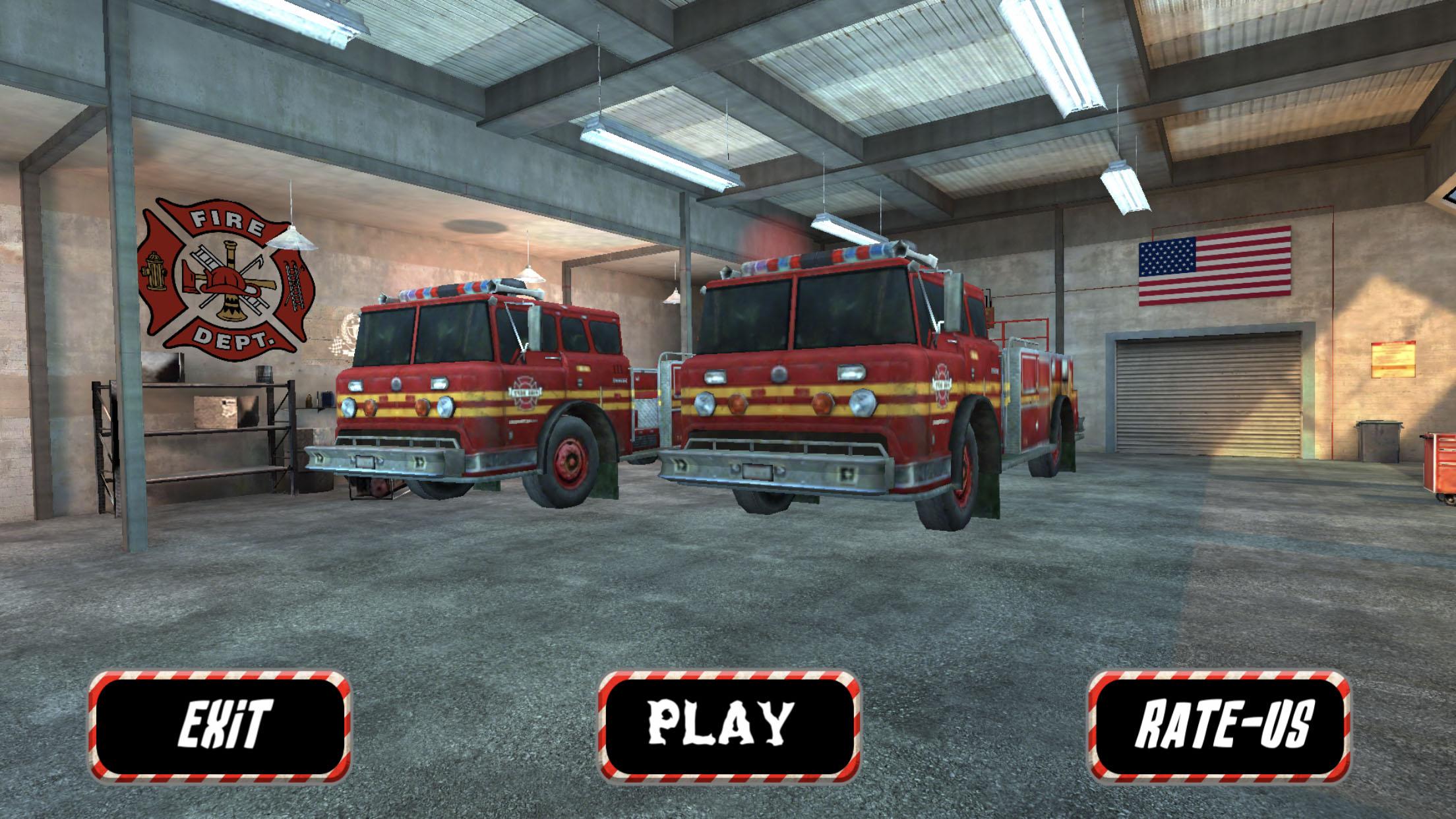 GTA 4 Fire Truck