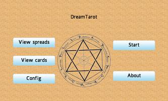 Dream Tarot الملصق