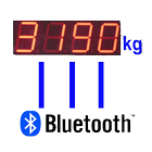 Bluetooth serial scale comm Zeichen