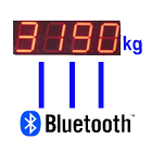 Bluetooth serial scale comm icono