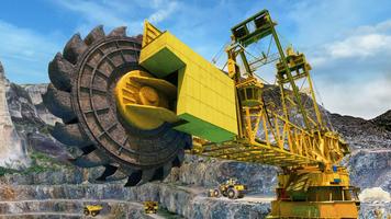 Heavy Machine Mining Simulator Affiche