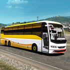 Heavy Bus simulator Coach Game ไอคอน
