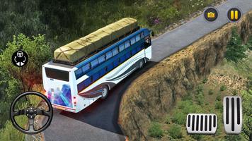 Heavy Bus simulator Coach Game ảnh chụp màn hình 3