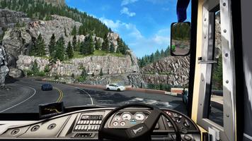 Heavy Bus simulator Coach Game ảnh chụp màn hình 2