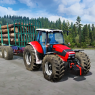 Indian Tractor Drive Simulator أيقونة