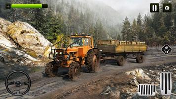 Indian Tractor Drive Simulator الملصق