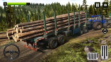 farming simulator Tractor Game ảnh chụp màn hình 1