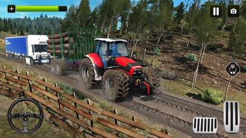 Indian Tractor Drive Simulator تصوير الشاشة 2