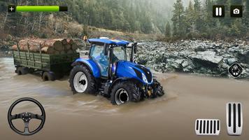 Indian Tractor Drive Simulator تصوير الشاشة 3