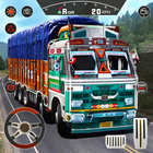 Indian Truck Simulator Games icône