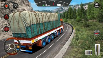 Indian Truck Simulator Games capture d'écran 3