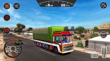 Indian Truck Simulator Games capture d'écran 2