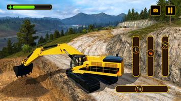 Heavy JCB Poster