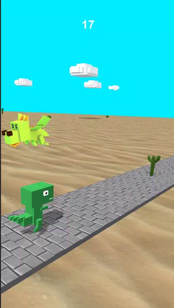 Google Chrome Dino 3D APK for Android Download