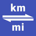 Kilometers to Miles Converter