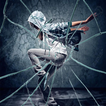 Broken Glass Photo Editor icon