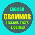 English Grammar Lessons icône