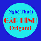 Gấp giấy nghệ thuật - Origami icône